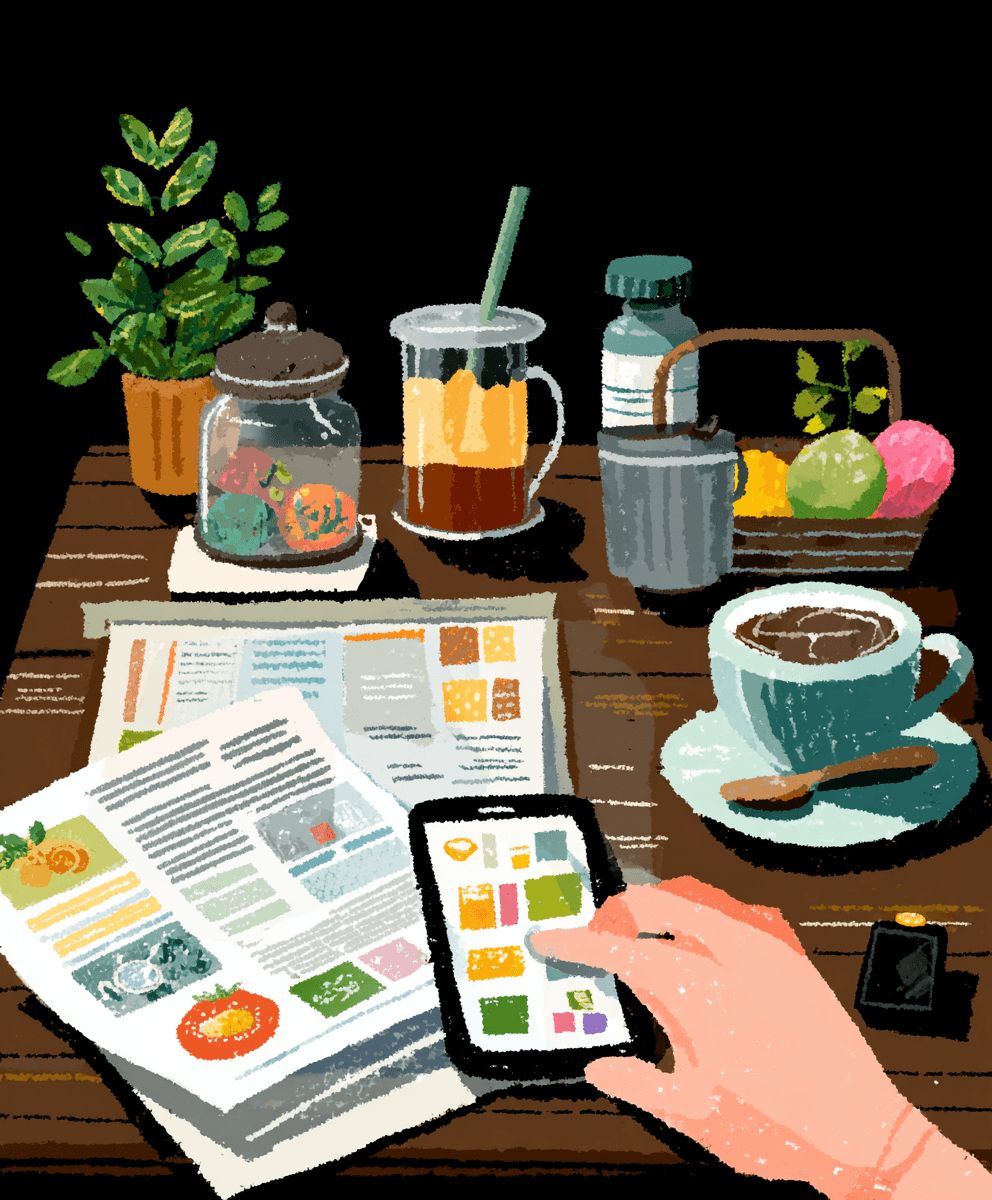 Upload your menu in seconds