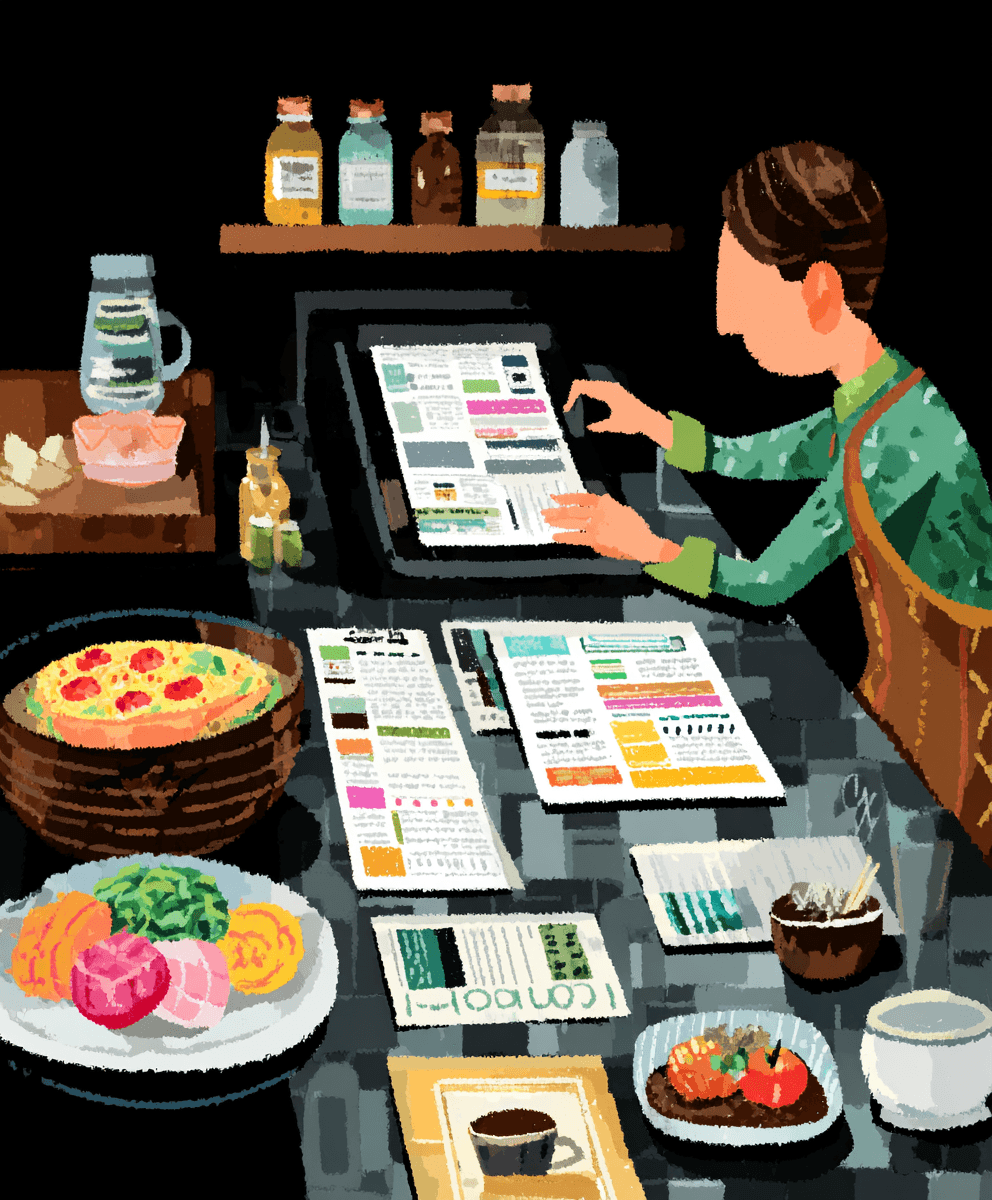 Process alongside your POS